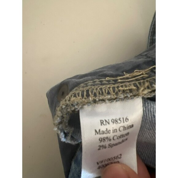 Coldwater Creek City Fit Light Wash Sz 16 Jeans Lightweight - Picture 7 of 7